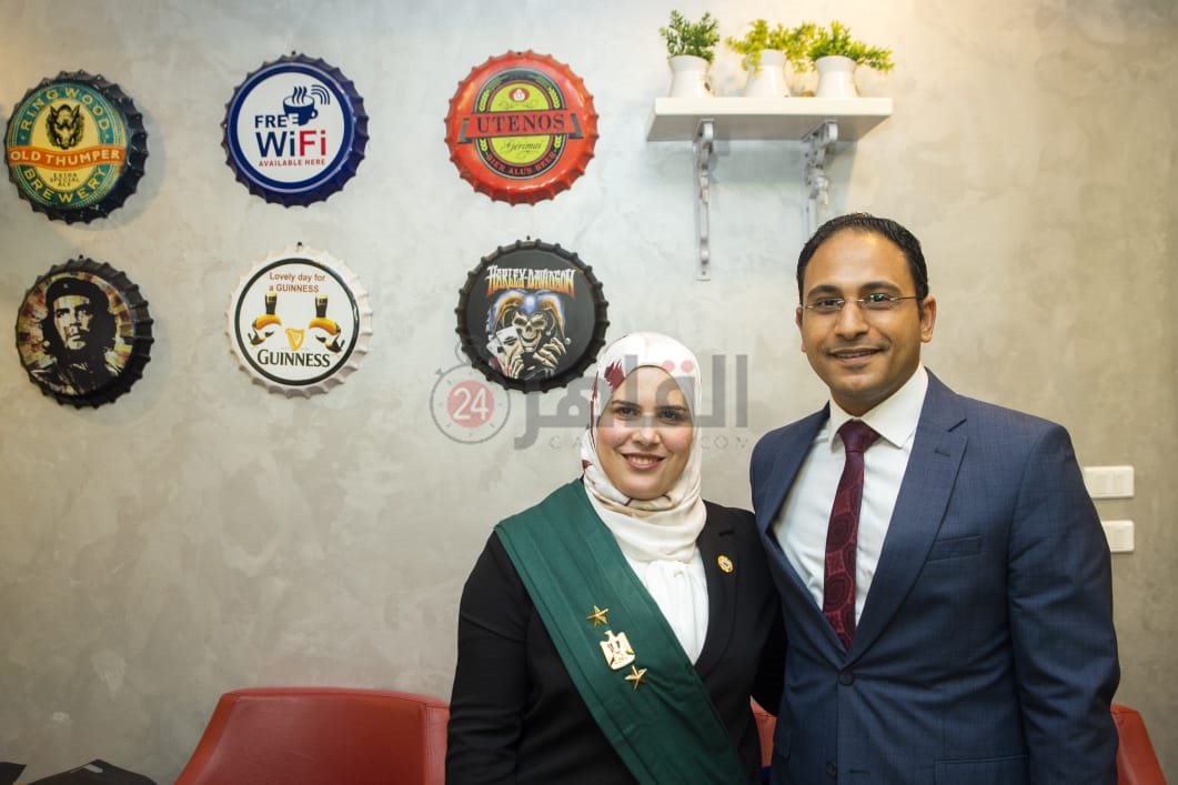 تكريم القاضيات والقضاة الجدد بدمياط 