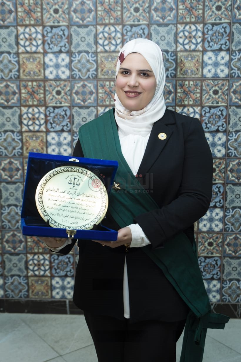 تكريم القاضيات والقضاء الجدد بدمياط