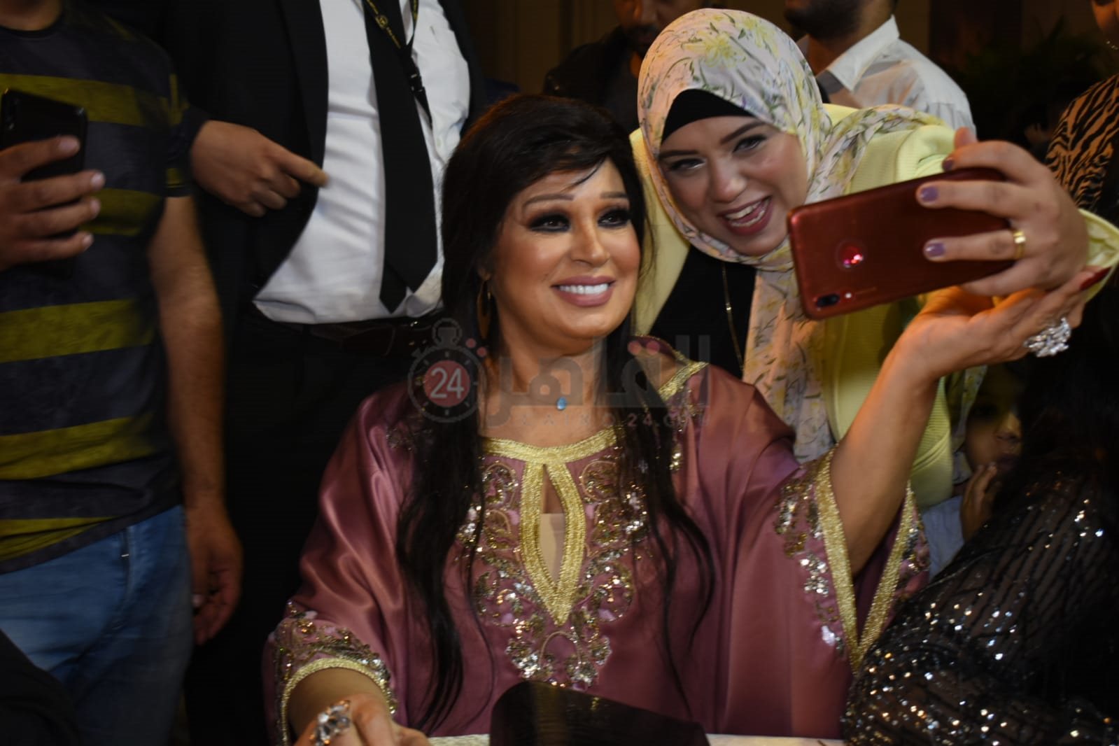 فيفي عبده في حفل اخر موضة (7)