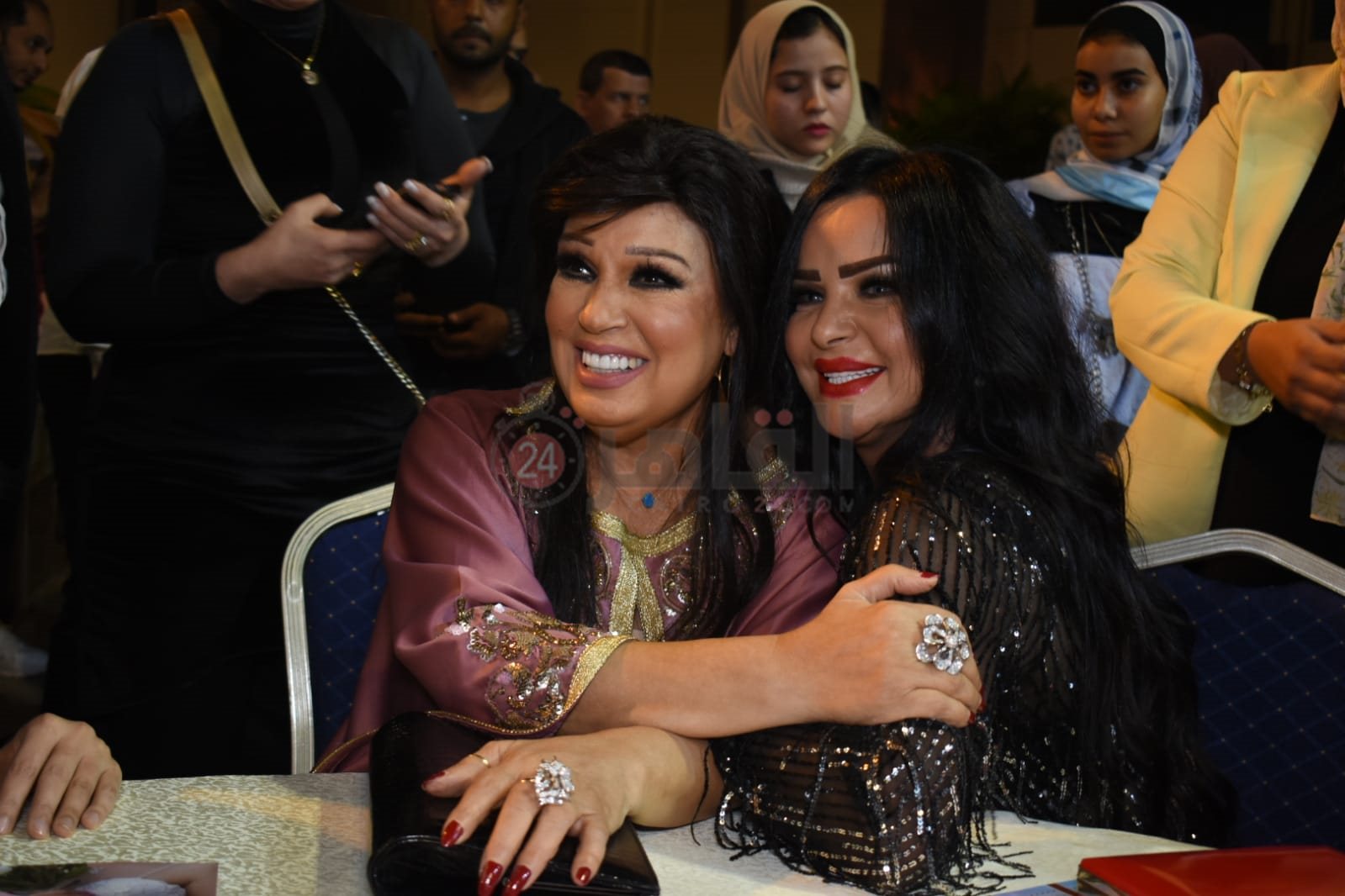 فيفي عبده في حفل اخر موضة (6)