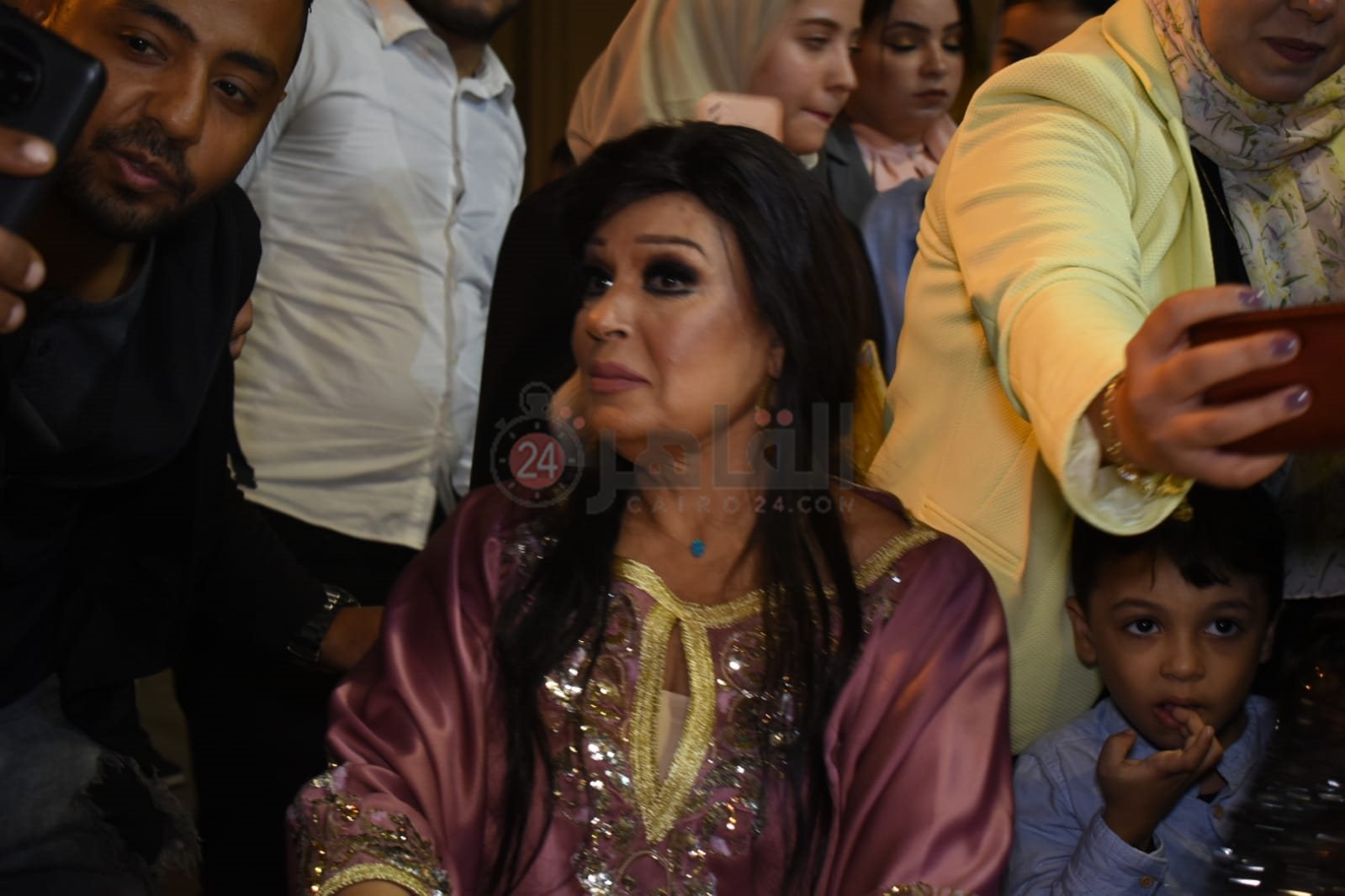 فيفي عبده في حفل اخر موضة (1)