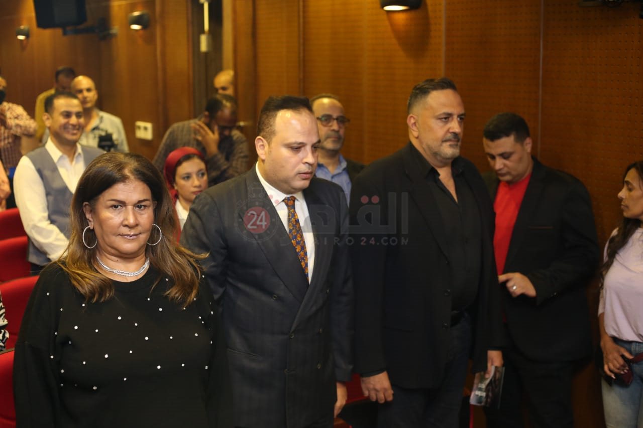 تامر عبد المنعم وخالد سرحان