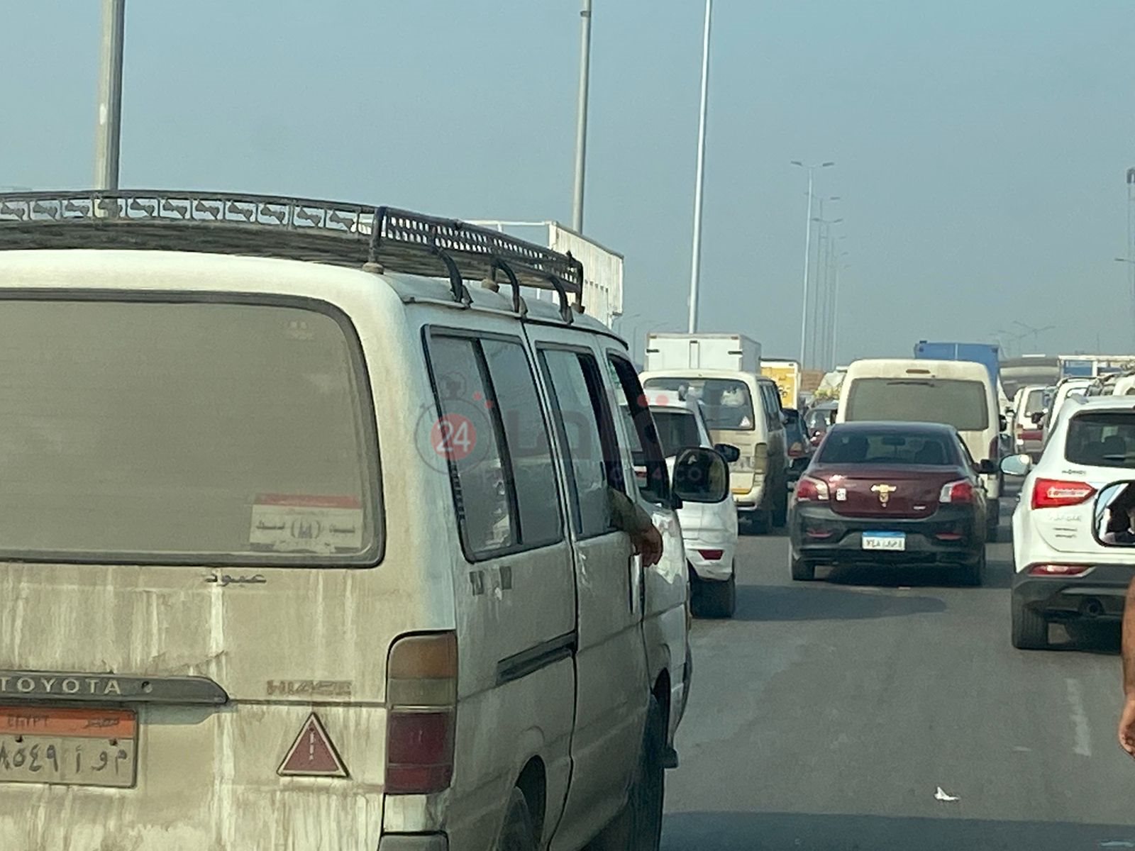 الحالة المرورية اليوم