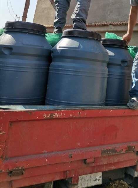 مخللات مجهولة المصدر بالشرقية 01