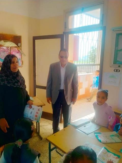 محافظ الشرقية يزور مدرسة الجمالية 02