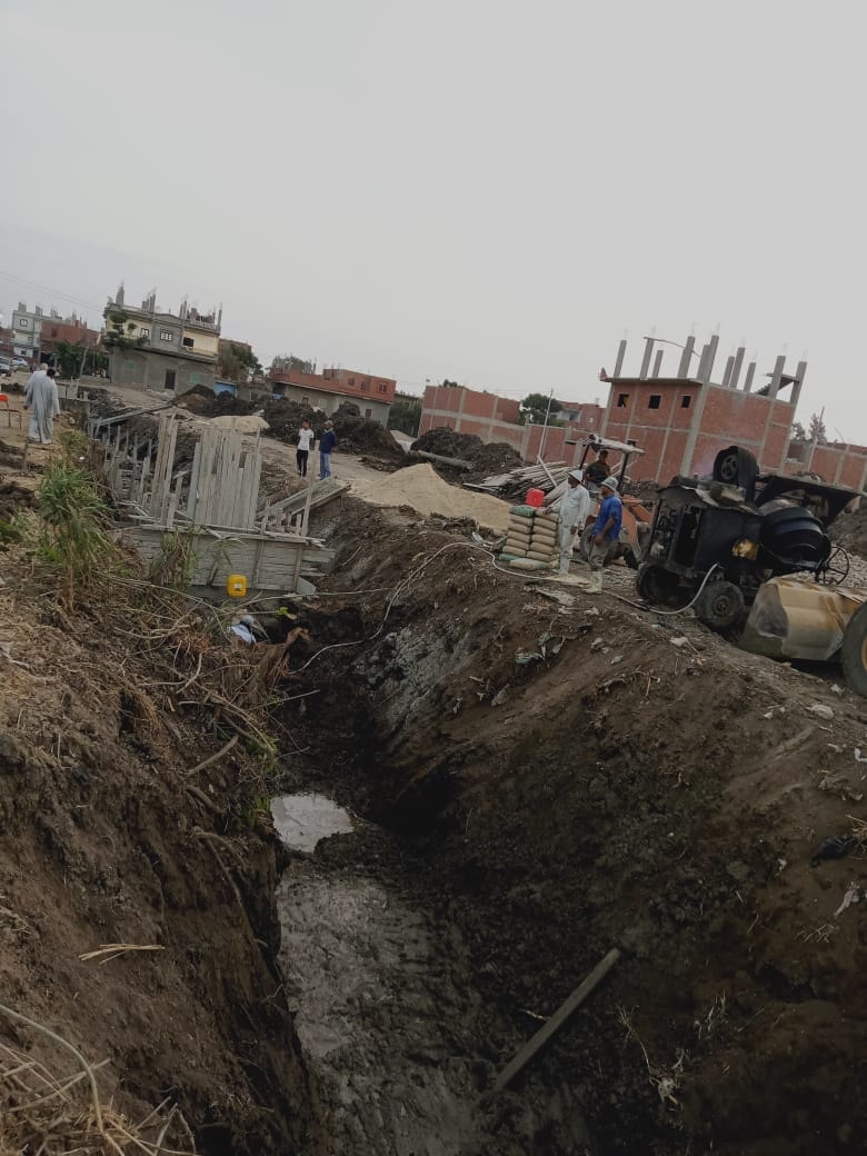 بدء تغطية خليج الغرقدة بالشرقية 06