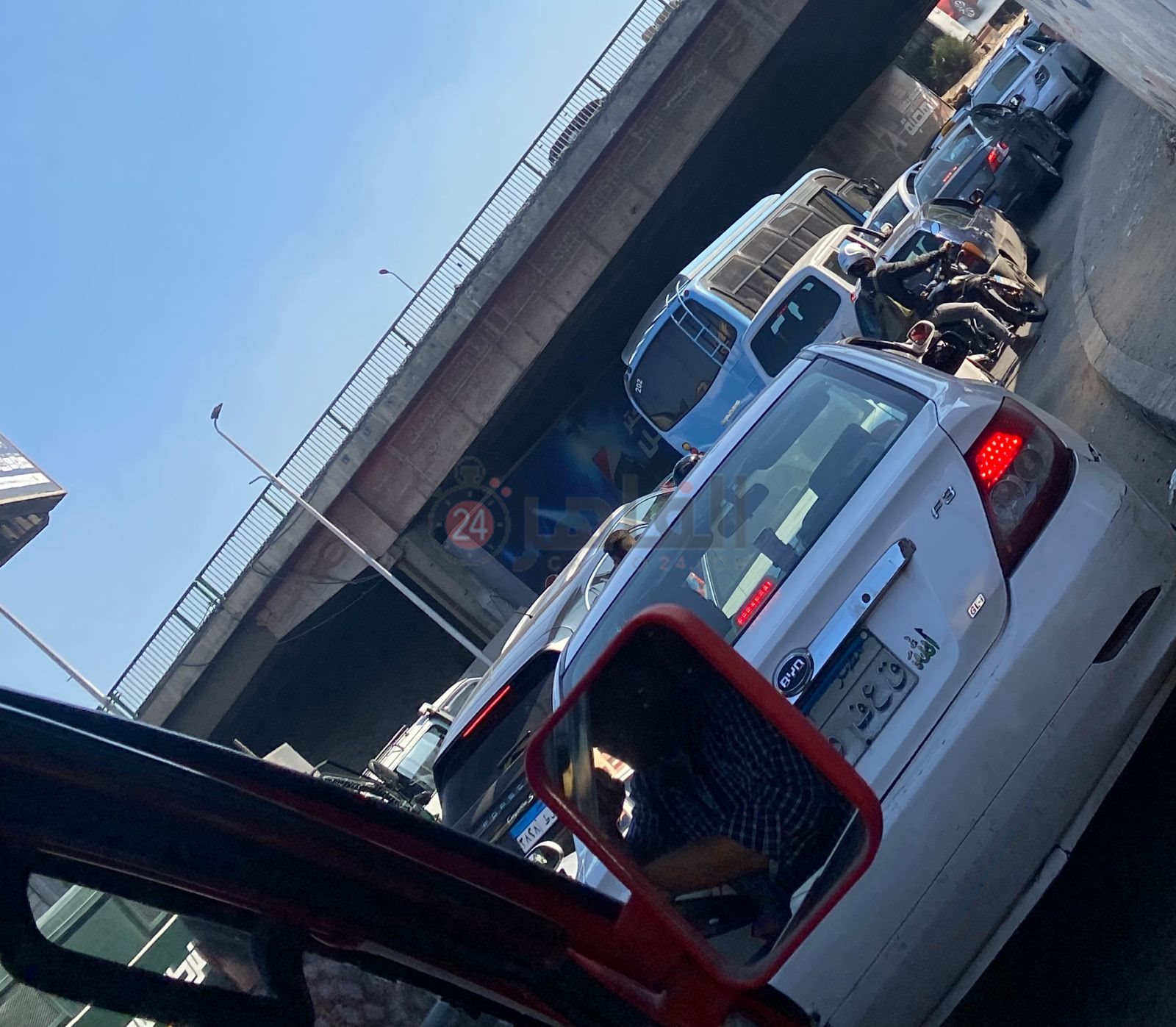 طريق المحور