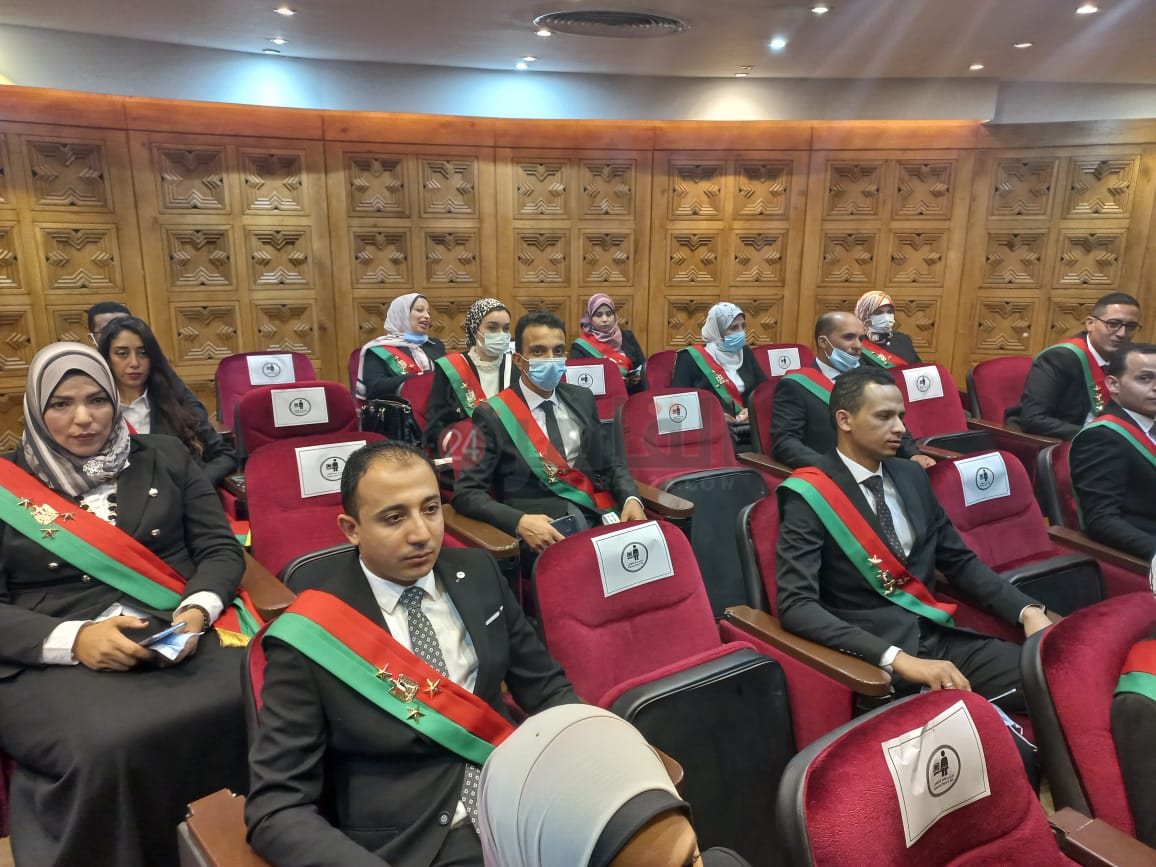 مراسم حلف اليمين القانونية لمعاوني النيابة