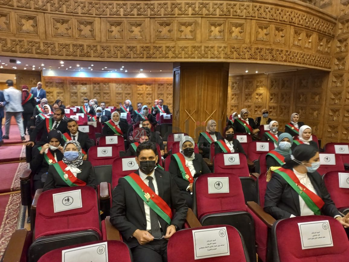 مراسم حلف اليمين القانونية لمعاوني النيابة