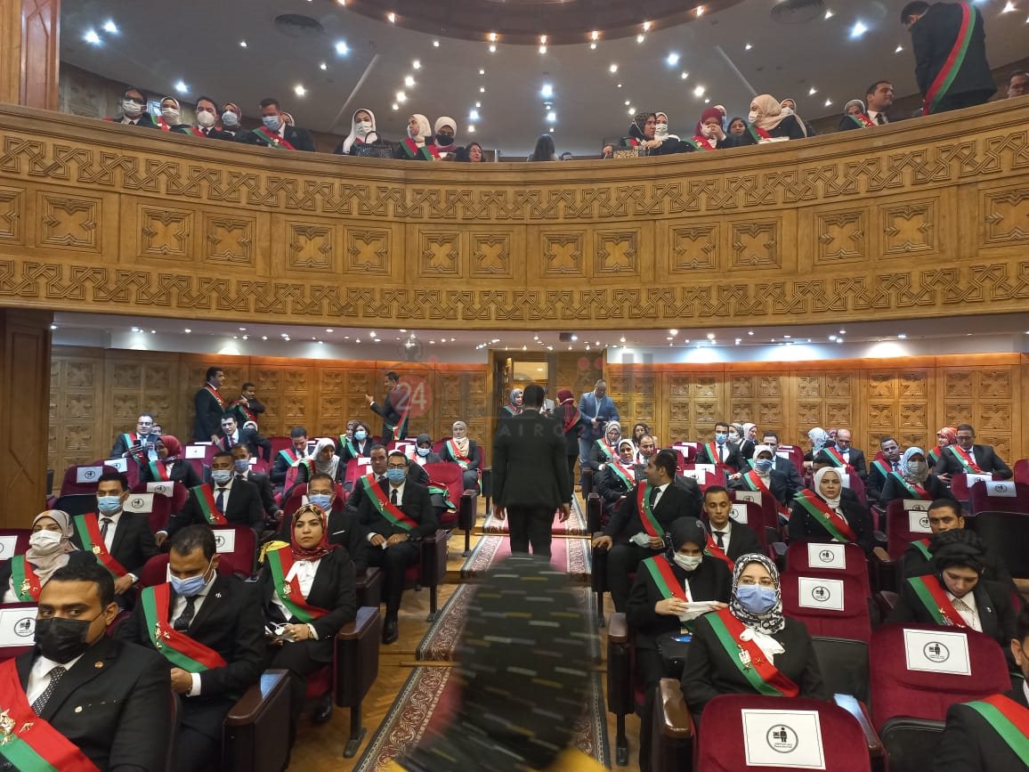 مراسم حلف اليمين القانونية لمعاوني النيابة