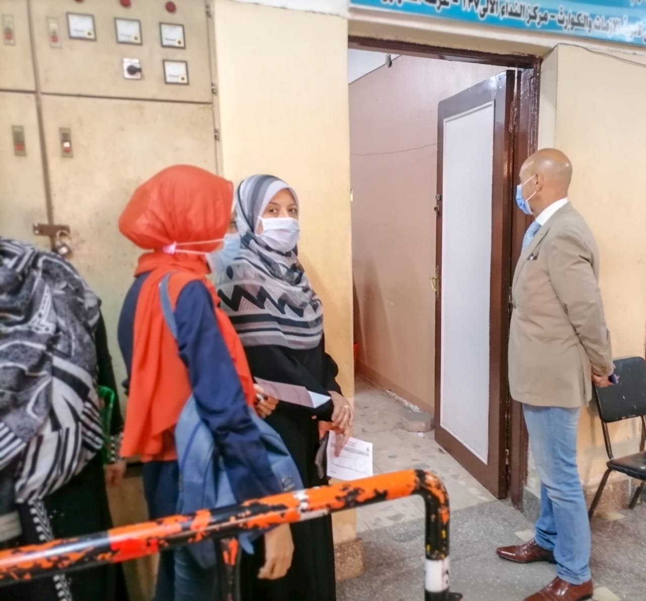 إقبال كبير على التطعيم بلقاح كورونا في الشرقية 02