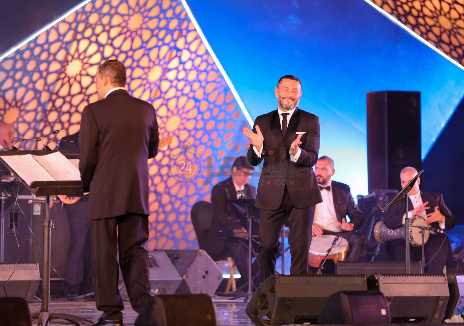 حفل زياد برجي في الموسيقى العربية (2)