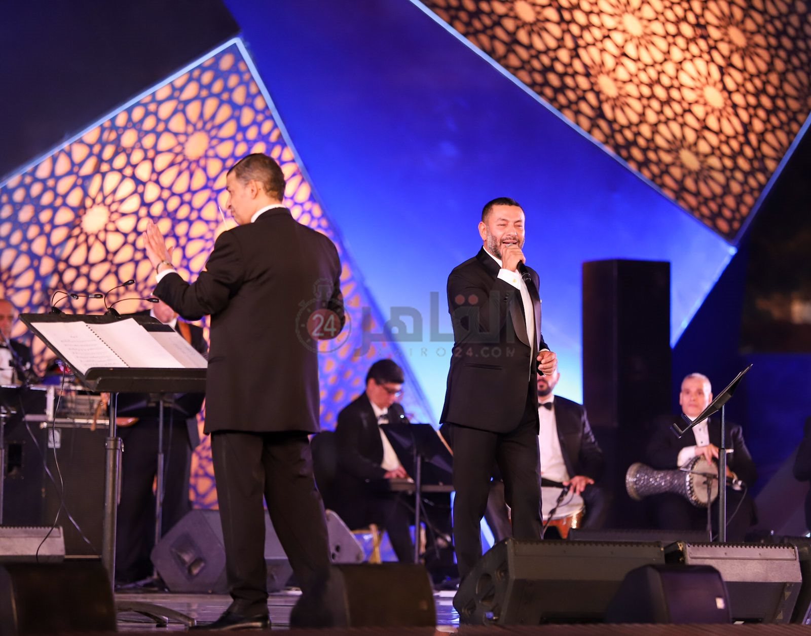 حفل زياد برجي في الموسيقى العربية (5)