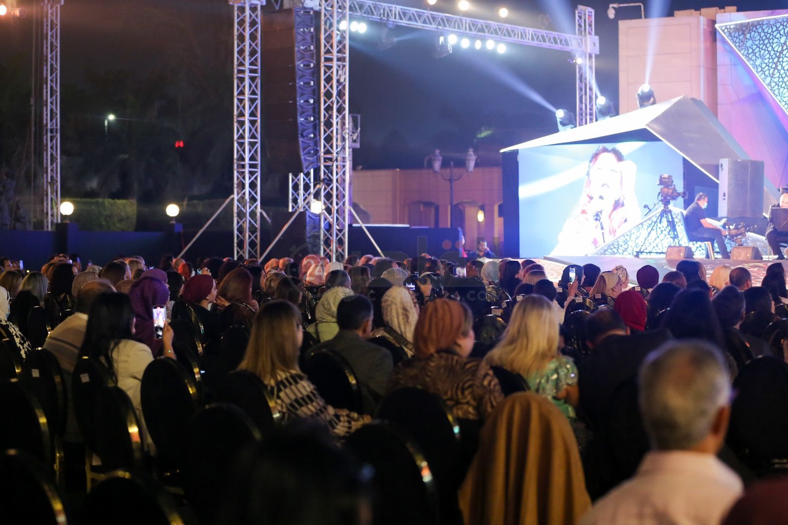 حفل سميرة سعيد في دار الاوبرا المصرية (2)