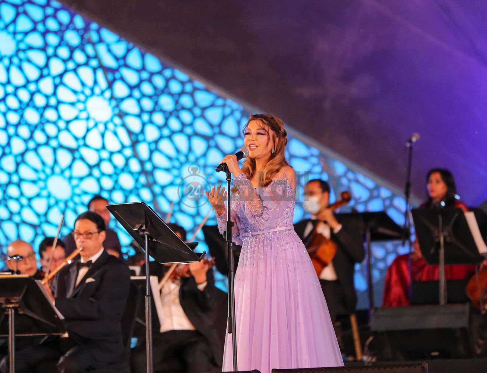 حفل سميرة سعيد في دار الاوبرا المصرية (8)