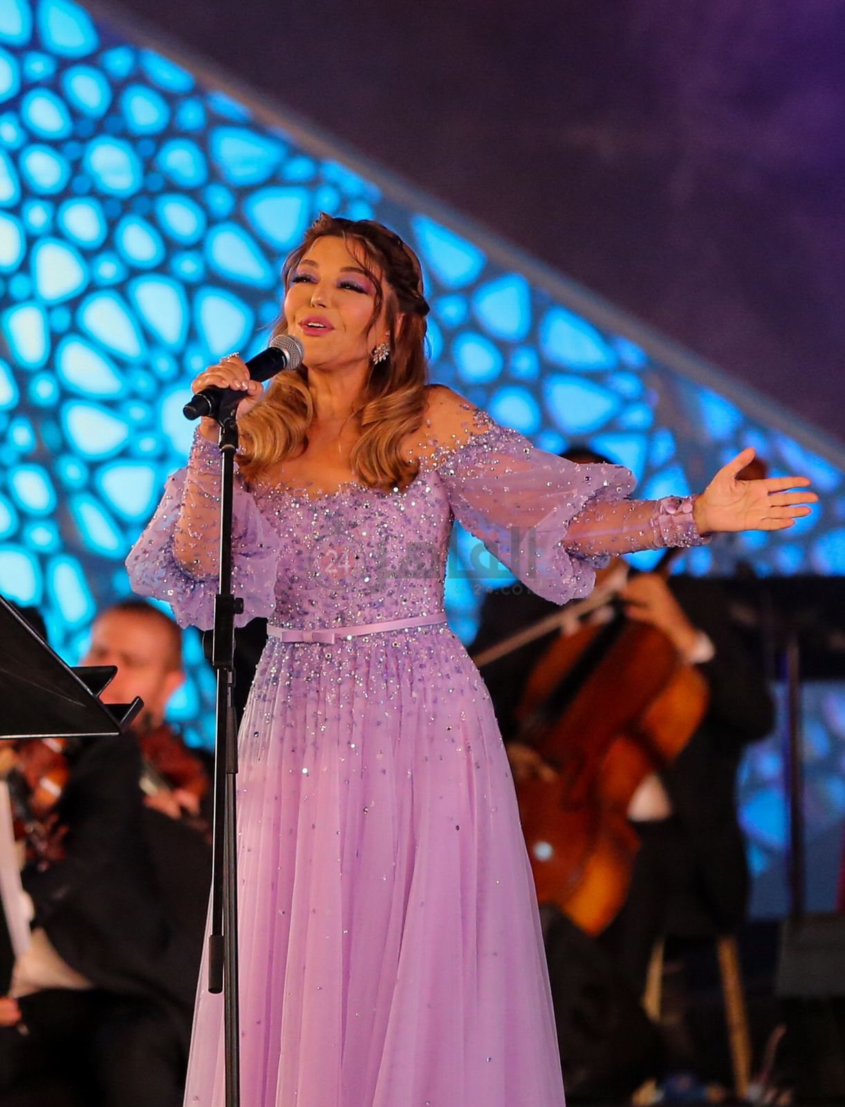 حفل سميرة سعيد في دار الاوبرا المصرية (9)