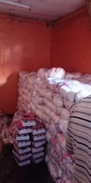 المضبوطات بعد نقلها