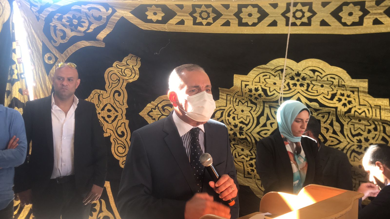 فعاليات الاحتفال بالعيد القومي الـ 65 بكفر الشيخ