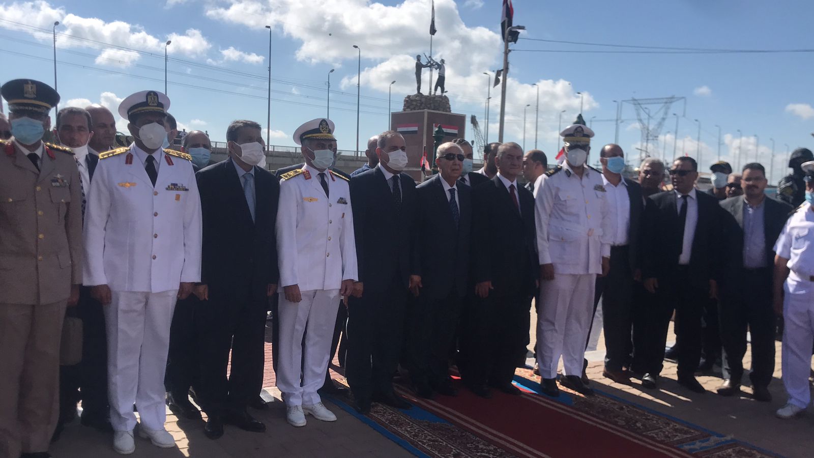 فعاليات الاحتفال بالعيد القومي الـ 65 بكفر الشيخ