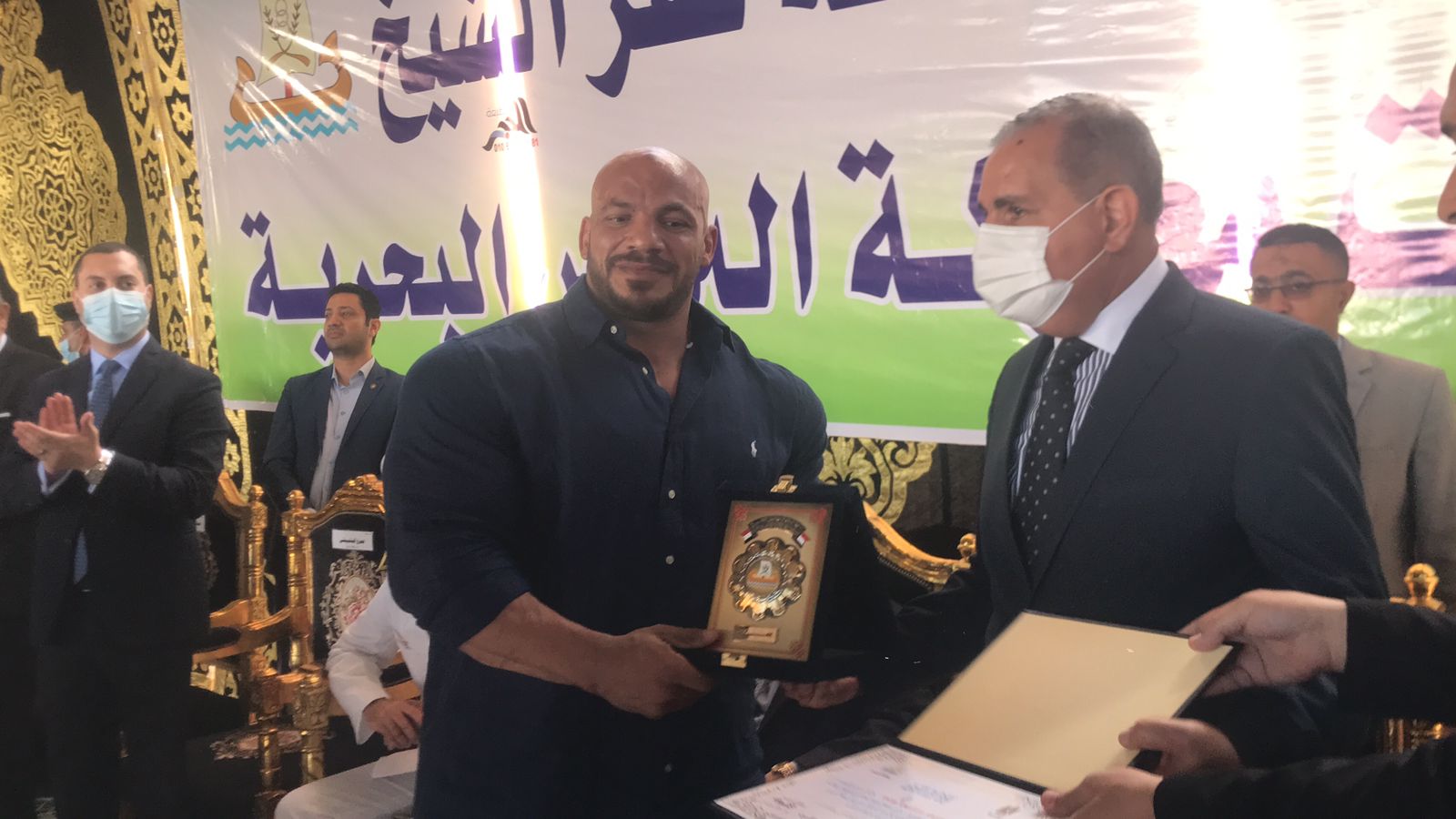 فعاليات الاحتفال بالعيد القومي الـ 65 بكفر الشيخ