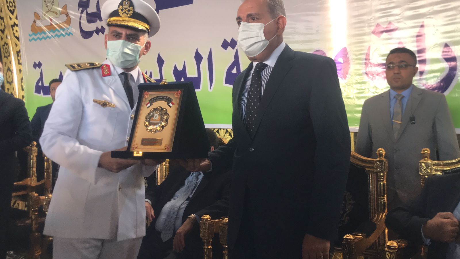 فعاليات الاحتفال بالعيد القومي الـ 65 بكفر الشيخ