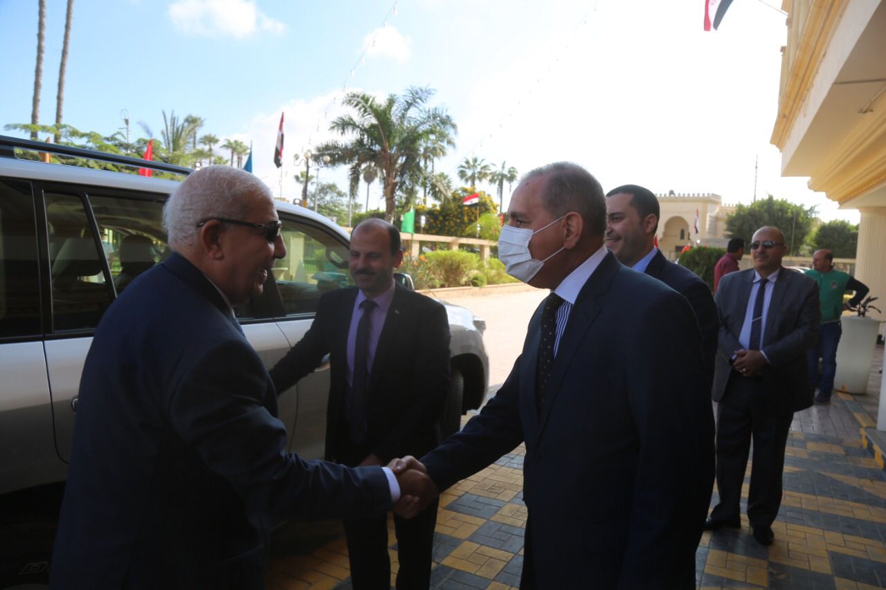 فعاليات الاحتفال بالعيد القومي الـ 65 بكفر الشيخ