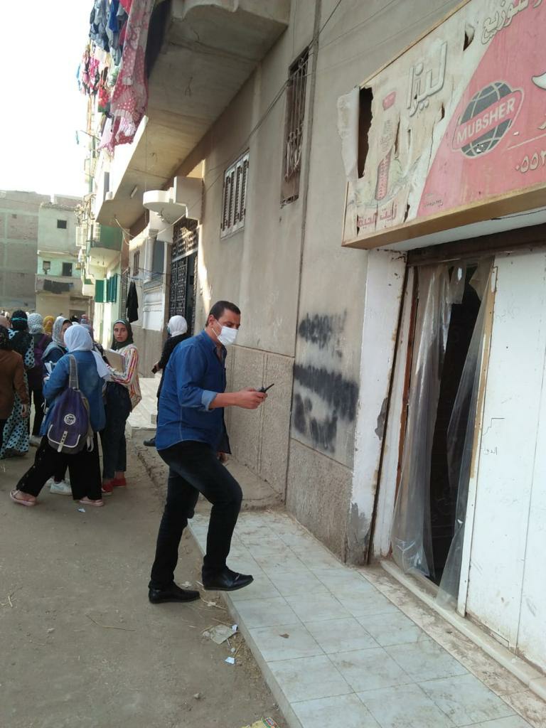 تشميع سنتر دروس مخالف بالشرقية 01