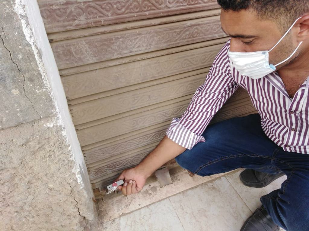 تشميع سنتر دروس مخالف بالشرقية 02