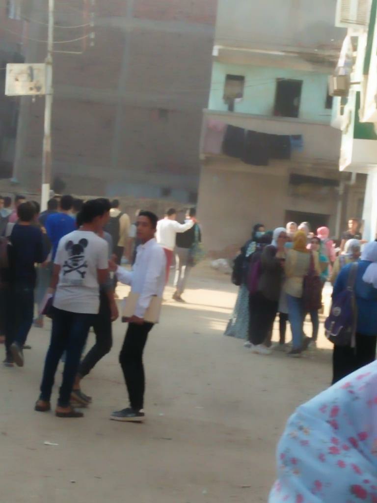 تشميع سنتر دروس مخالف بالشرقية 03