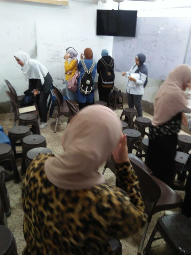 تشميع سنتر دروس مخالف بالشرقية 04