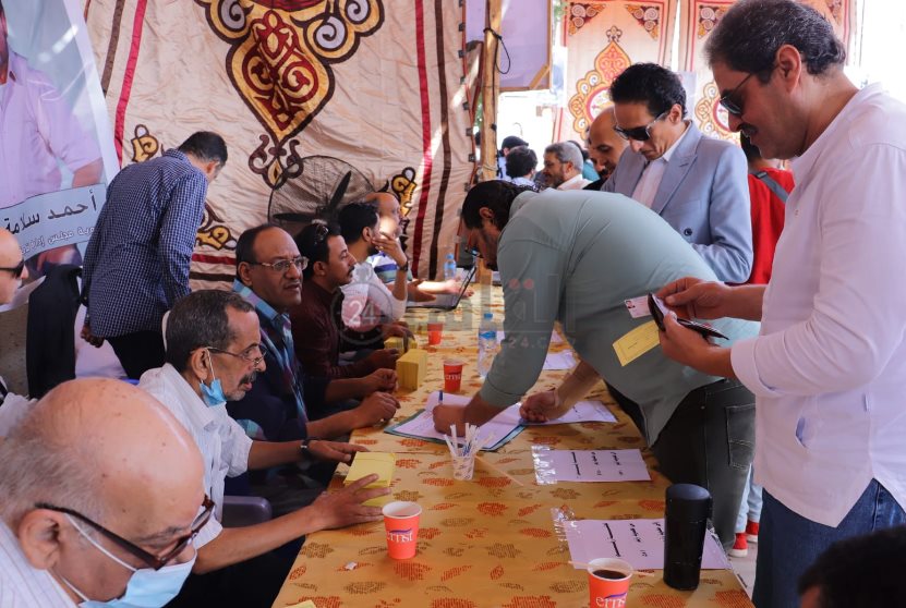  انتخابات التجديد النصفي بنقابة المهن التمثيلية