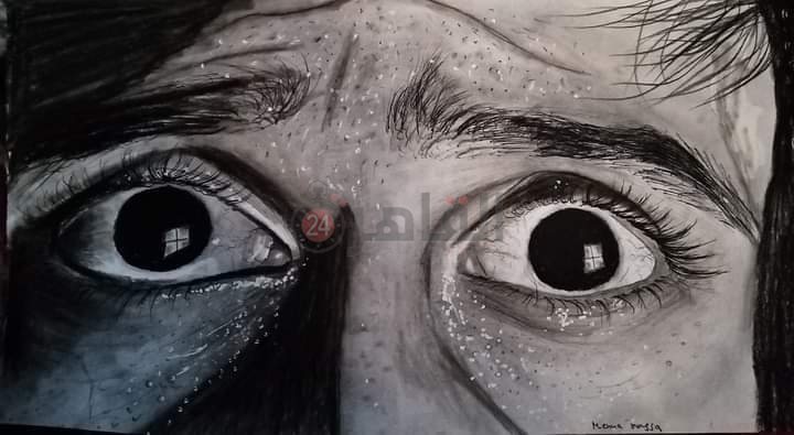 عيون مترقبة