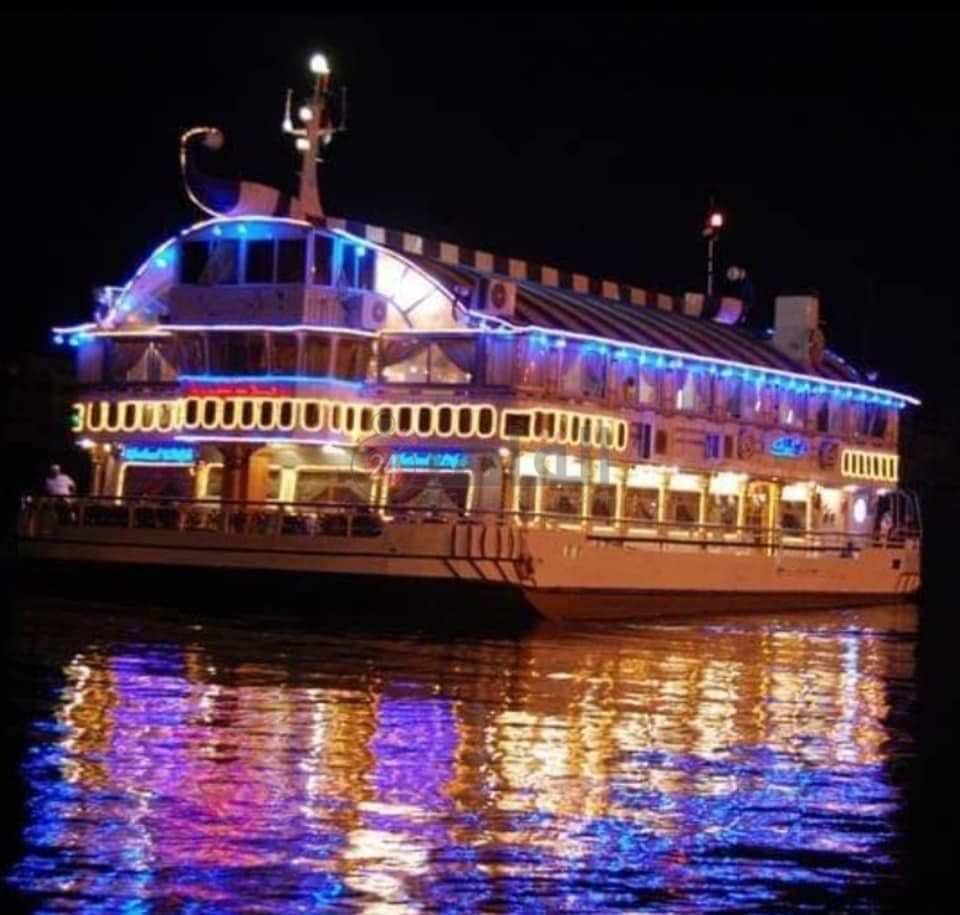 حريق مركب خلود النيل