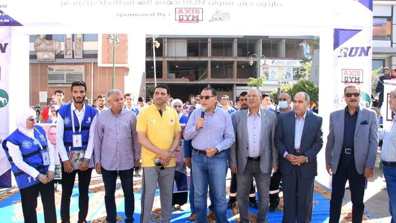 انطلاق ماراثون الجري بالشرقية 02