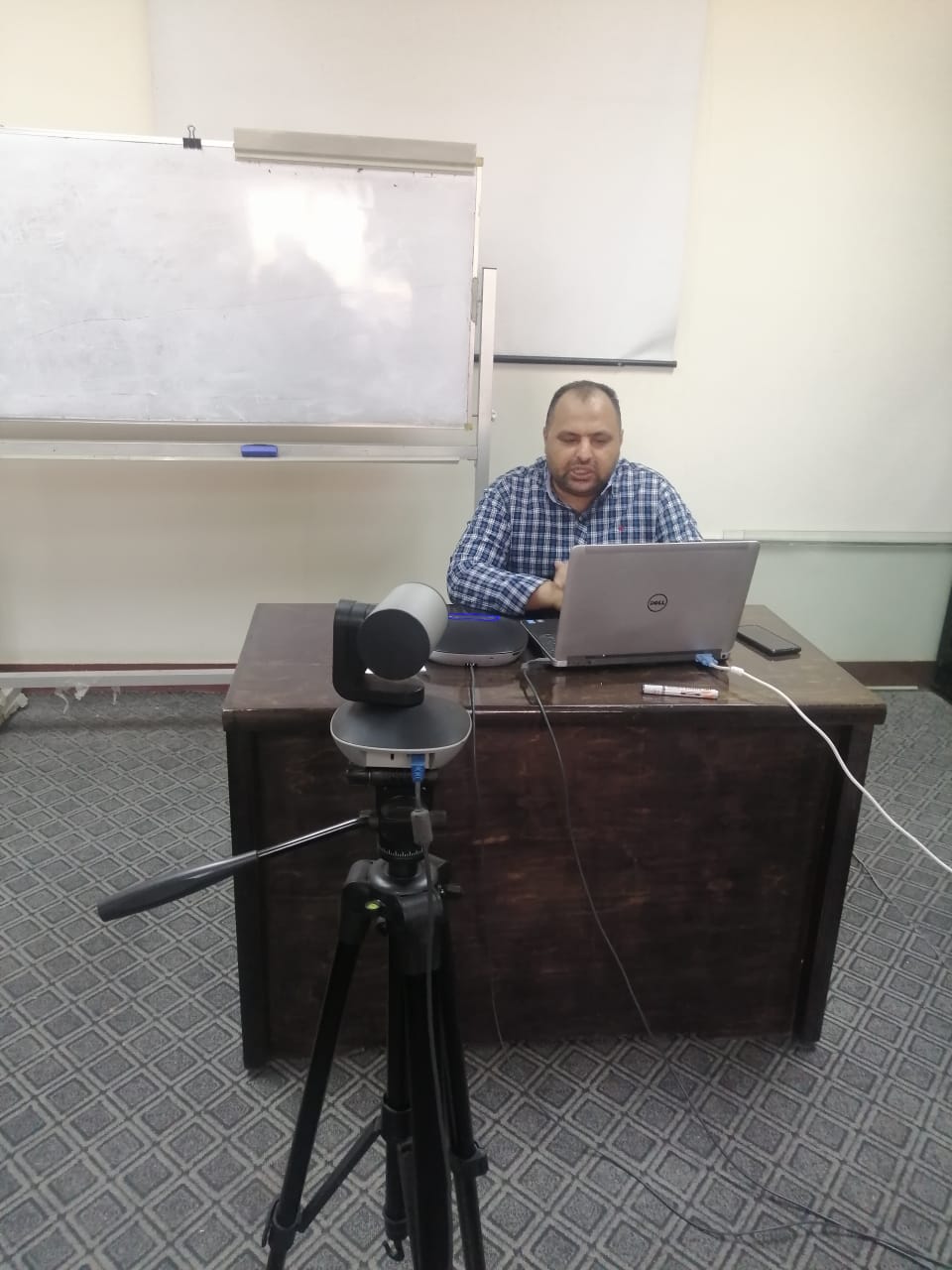 تدريب العاملين بمياه الفيوم