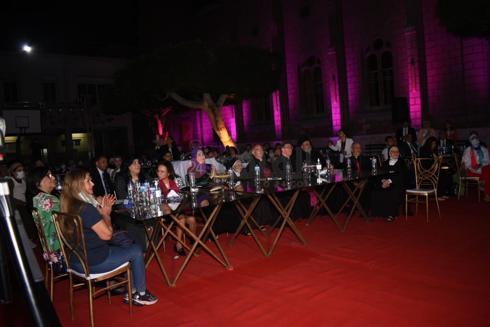 ليلى علوي في افتتاح نهاد صليحة (3)