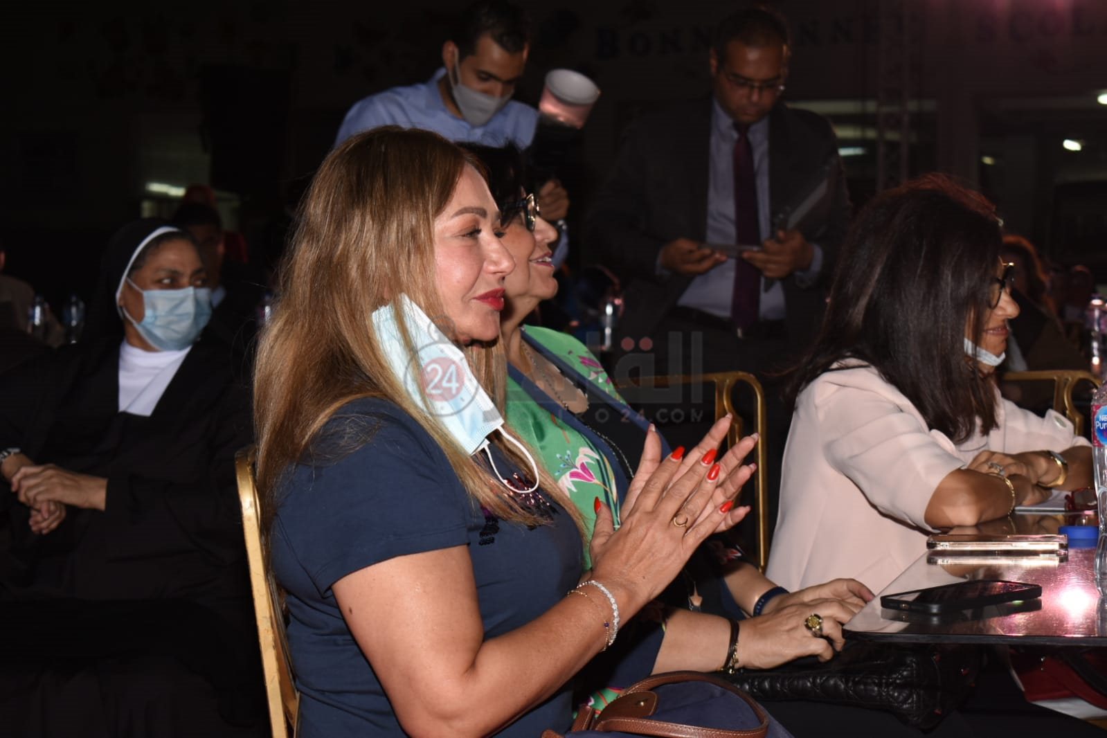 ليلى علوي في افتتاح نهاد صليحة (4)