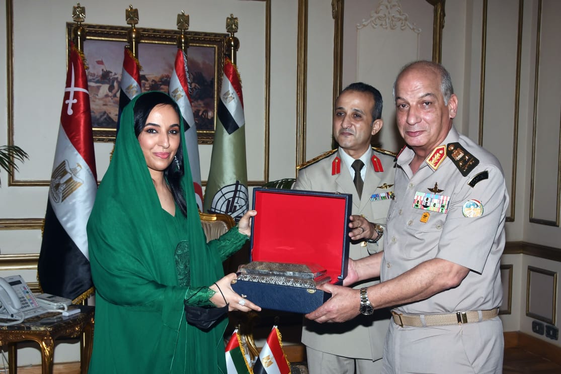 أثناء اللقاء