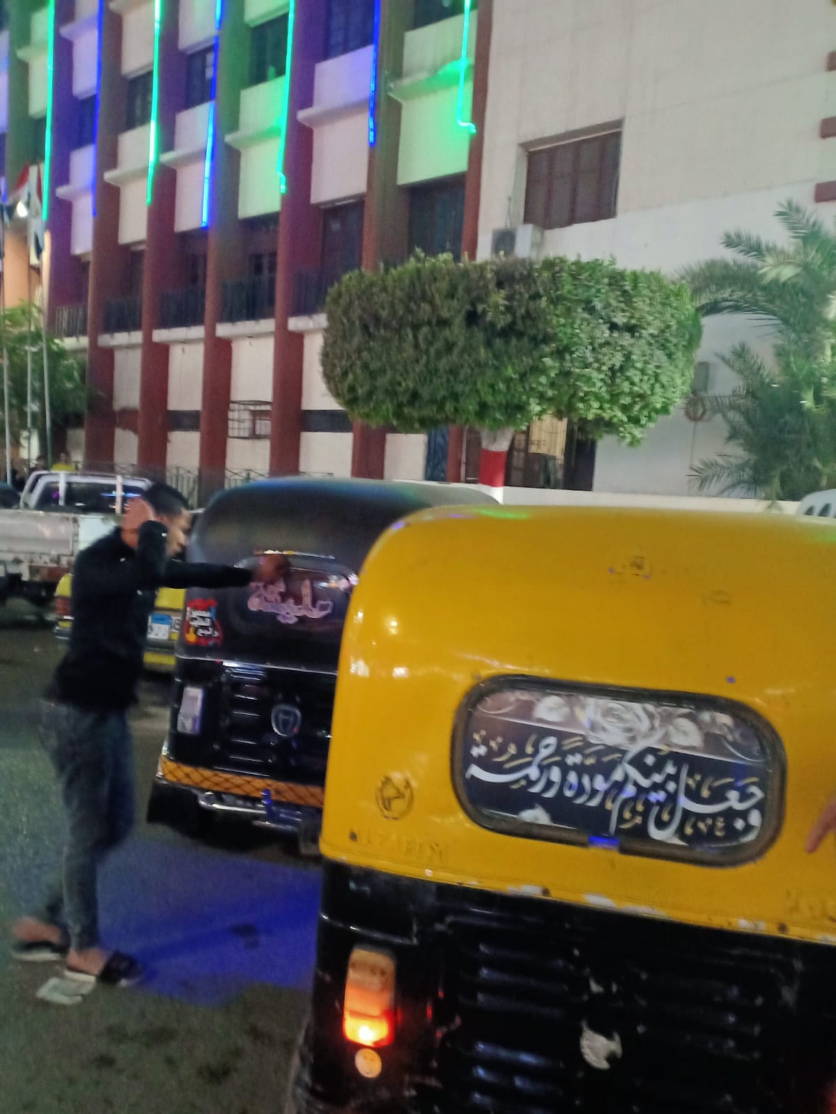 حملة لـ ضبط مركبات التوك توك المخالفة بالشرقية 01