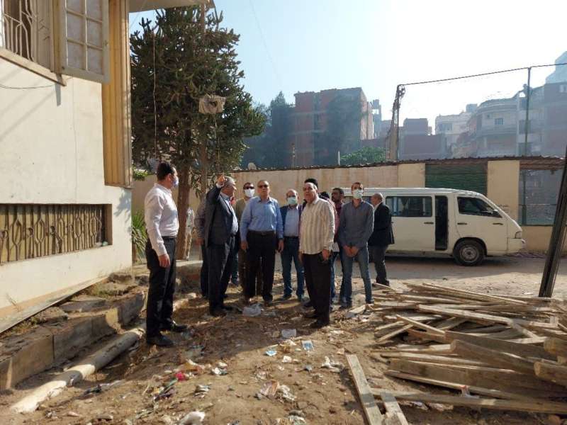 جولة محافظ الشرقية بمركز ومدينة فاقوس 02