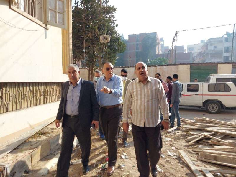 جولة محافظ الشرقية بمركز ومدينة فاقوس 03