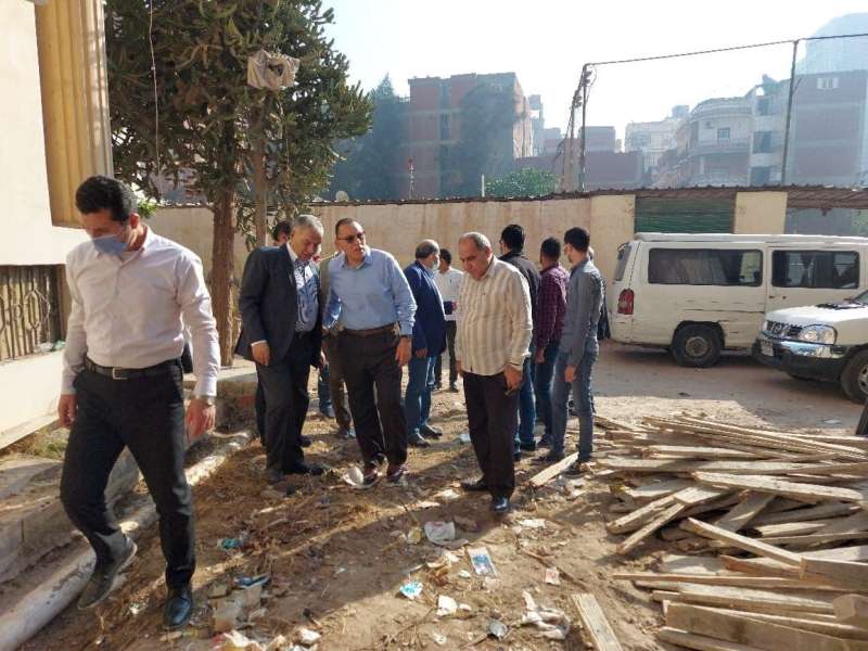 جولة محافظ الشرقية بمركز ومدينة فاقوس 04