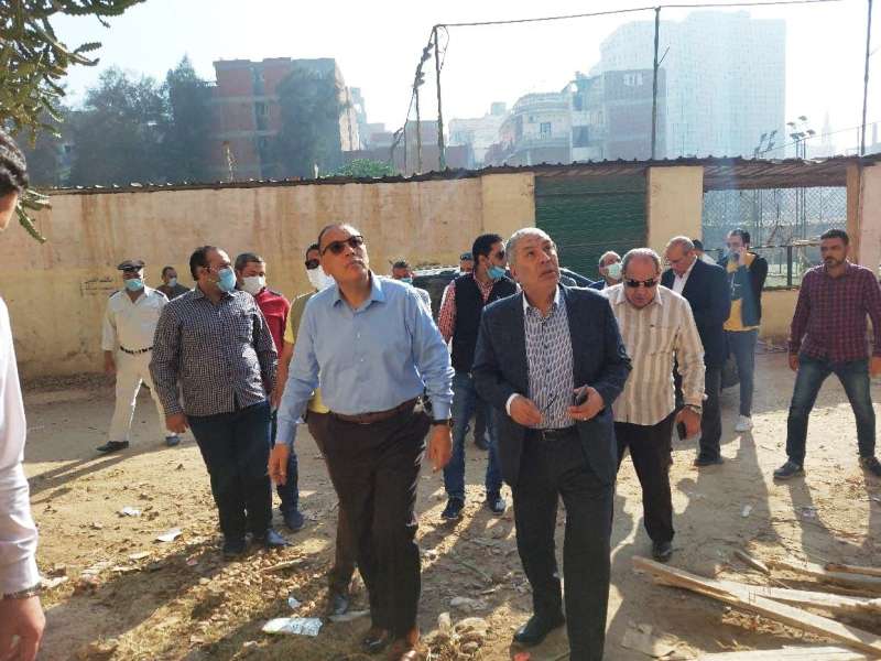 جولة محافظ الشرقية بمركز ومدينة فاقوس 08