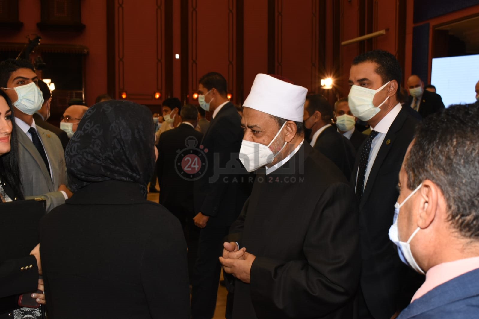 جانب من فعاليات المؤتمر