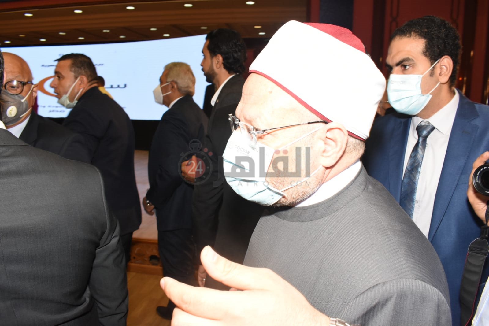 جانب من فعاليات المؤتمر