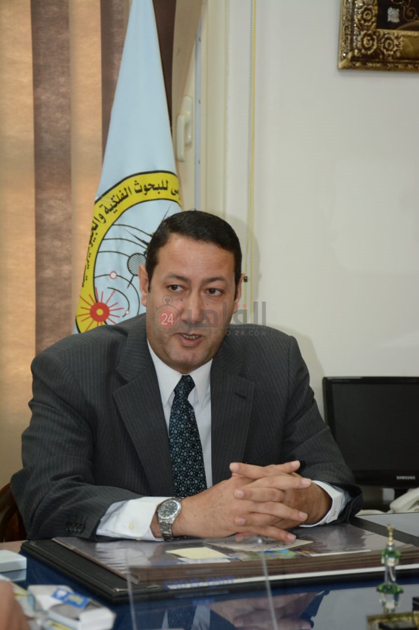 رئيس المعهد القومي للبحوث الفلكية