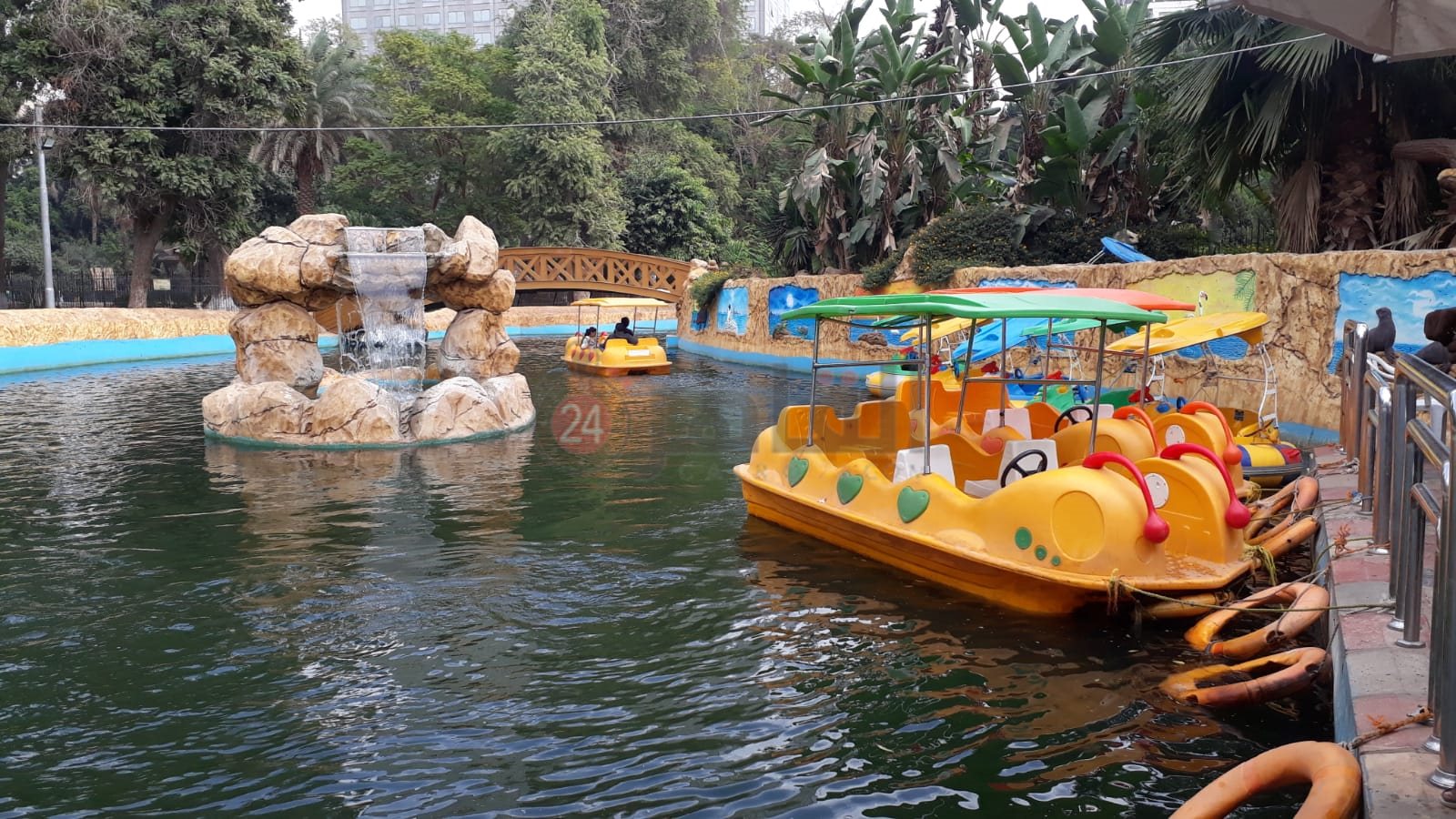 حديقة الحيوان