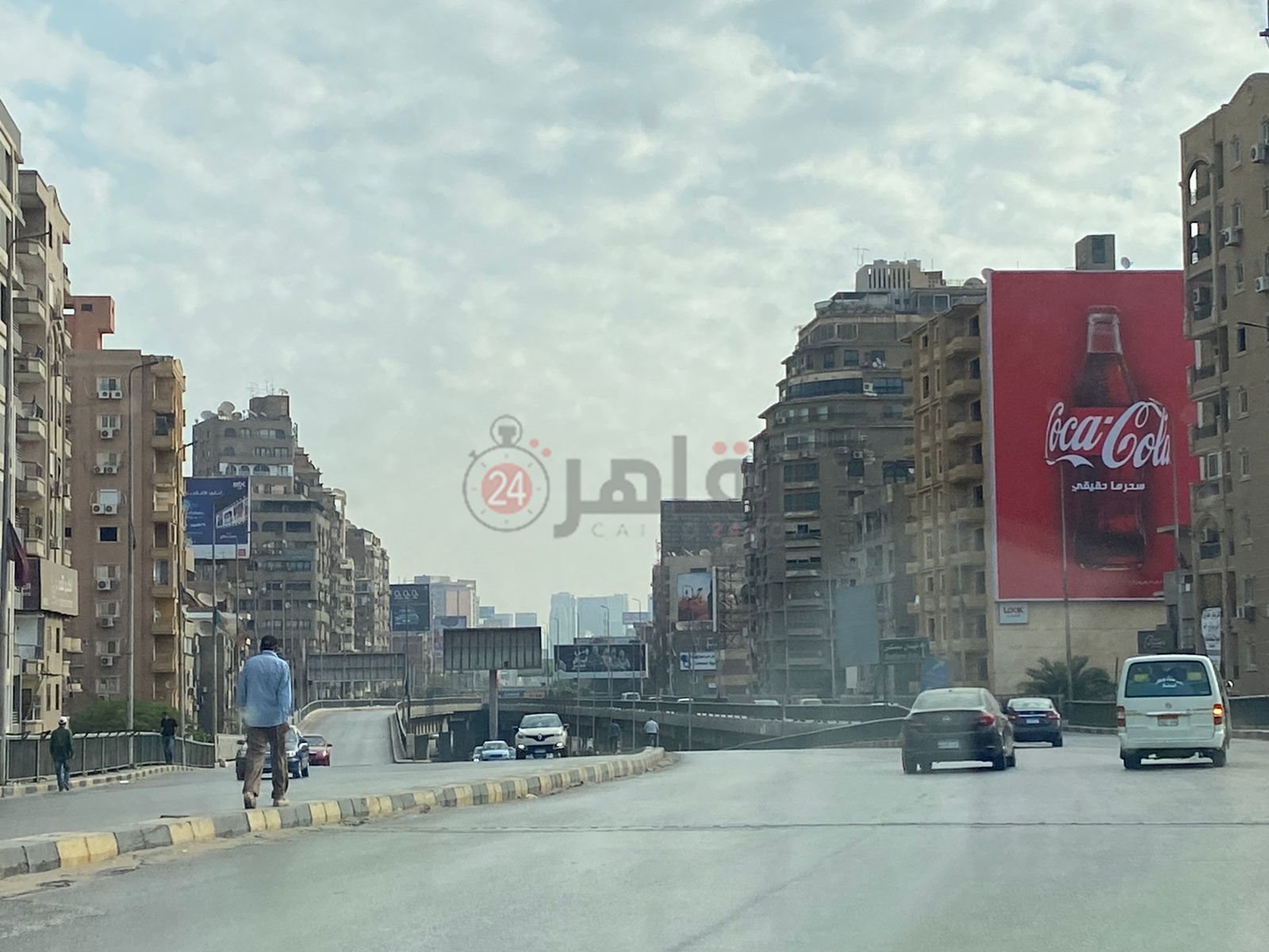 شوارع القاهرة والجيزة