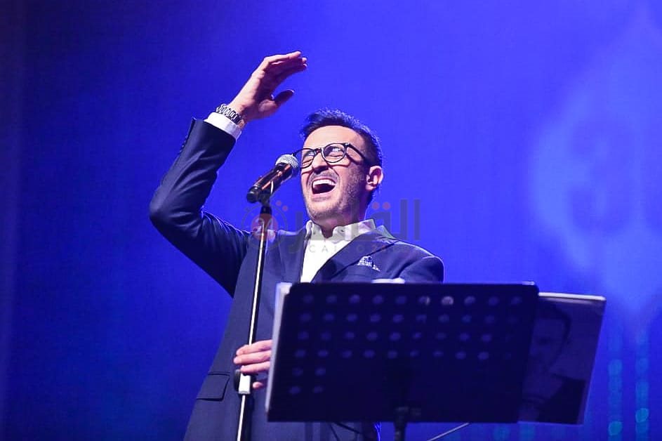 حفل صابر الرباعي بمهرجان الموسيقى العربية (14)