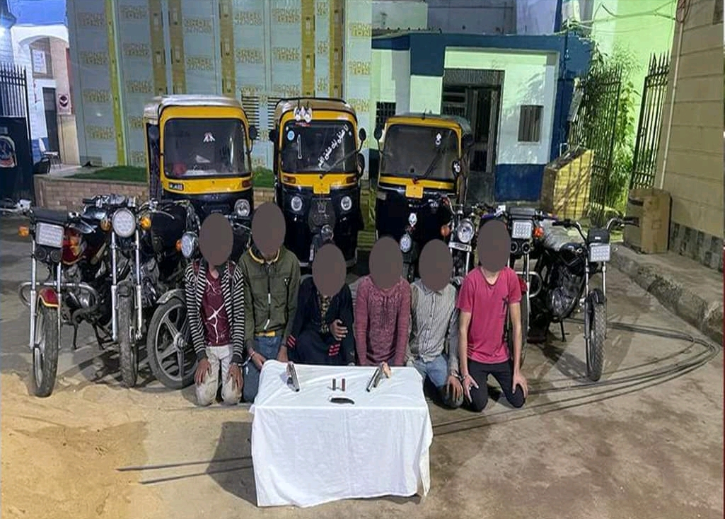 المتهمين والمسروقات